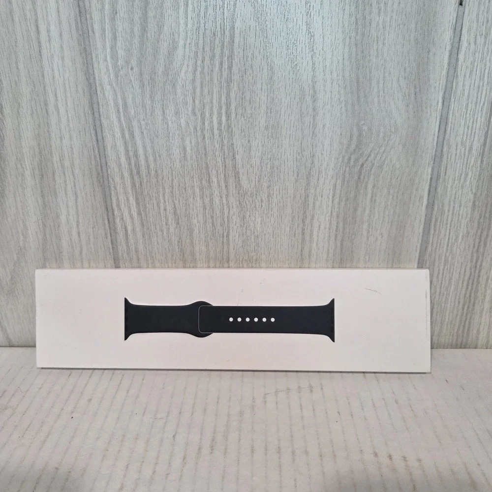 Apple Watch Midnight Sport Band 45MM M/L NEW